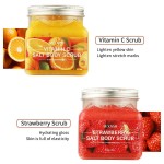 Body Scrub Manufacturer - OEM Natural Fruit Whitening Exfoliating