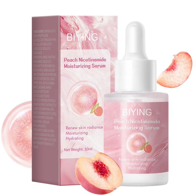 Peach Serum Factory - OEM Korean Dark Spot Correcting Niacinamide
