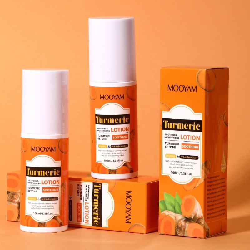 Turmeric Set Manufacturer - OEM Facial Acne Cream Serum Lotion Toner