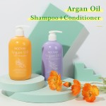 Hair Set Manufacturer - OEM Organic Tea Tree Argan Oil Shampoo