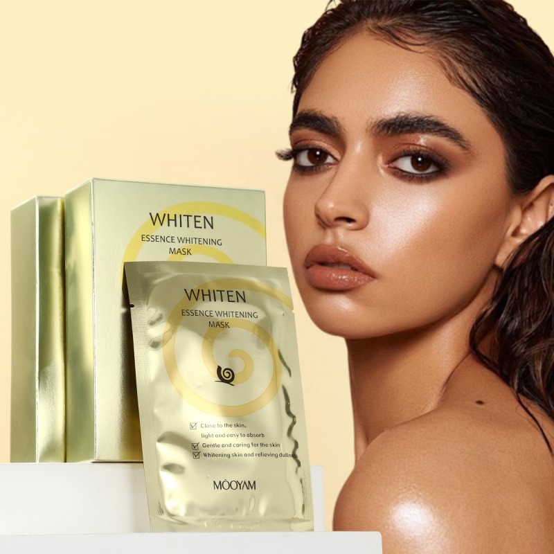 Snail Mask Manufacturer - OEM Collagen Moisturizing Whitening Sheet Mask