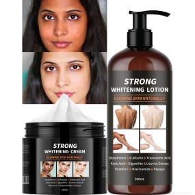 Whitening Set Factory - OEM Glutathione D Arbutin Tranexamic Acid