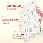 Hand Mask Supplier - OEM Niacinamide Goat Milk Collagen Glove