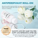 Deodorant Factory - OEM Underarm Anti-Perspiring Roll on Natural