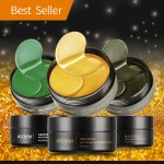 Gold Eye Mask Factory - OEM 24K Aging Firming Black Gold Patch