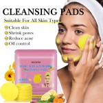 Cleansing Pads Supplier - OEM 40 Pads Kojic Acid Turmeric Facial