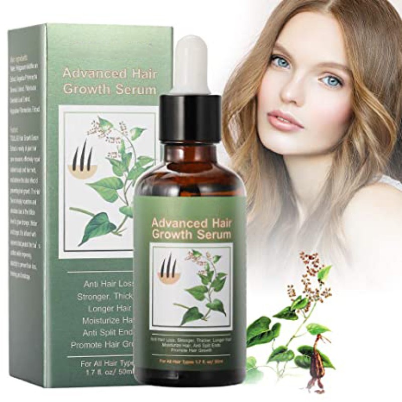 Hair Serum Manufacturer - OEM ISO Health Care Dense Growth Serum