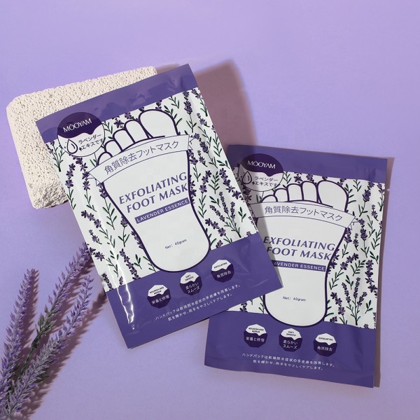 Foot Mask Factory - OEM Exfoliating Remove Dead Skin Collagen