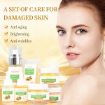 Acne Set Factory - OEM Organic Turmeric Face Care Skin Care Set