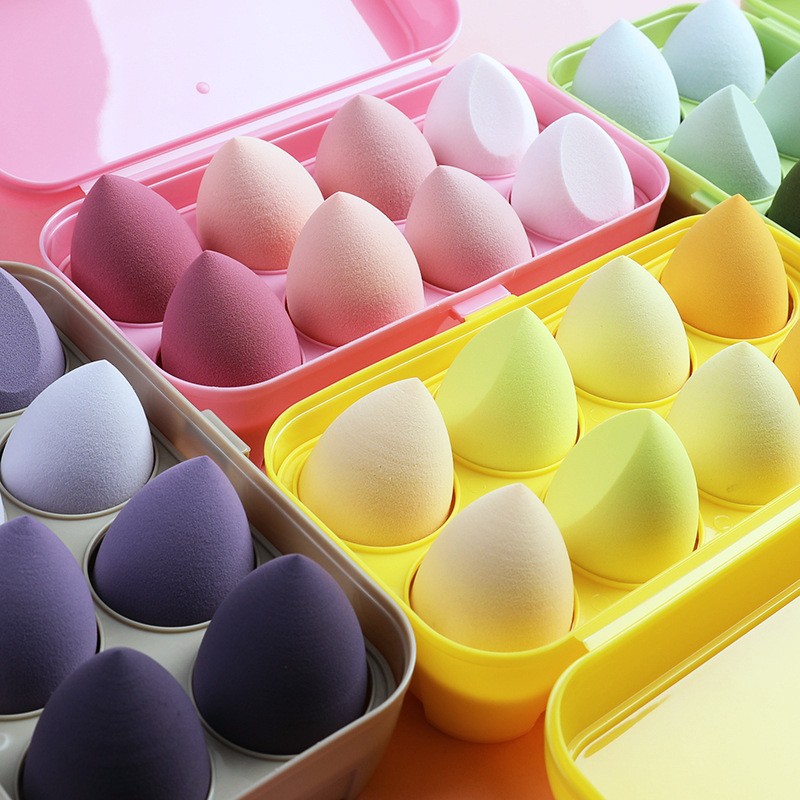 Makeup Sponge Manufacturer - OEM Beauty Egg Soft Puff Powder