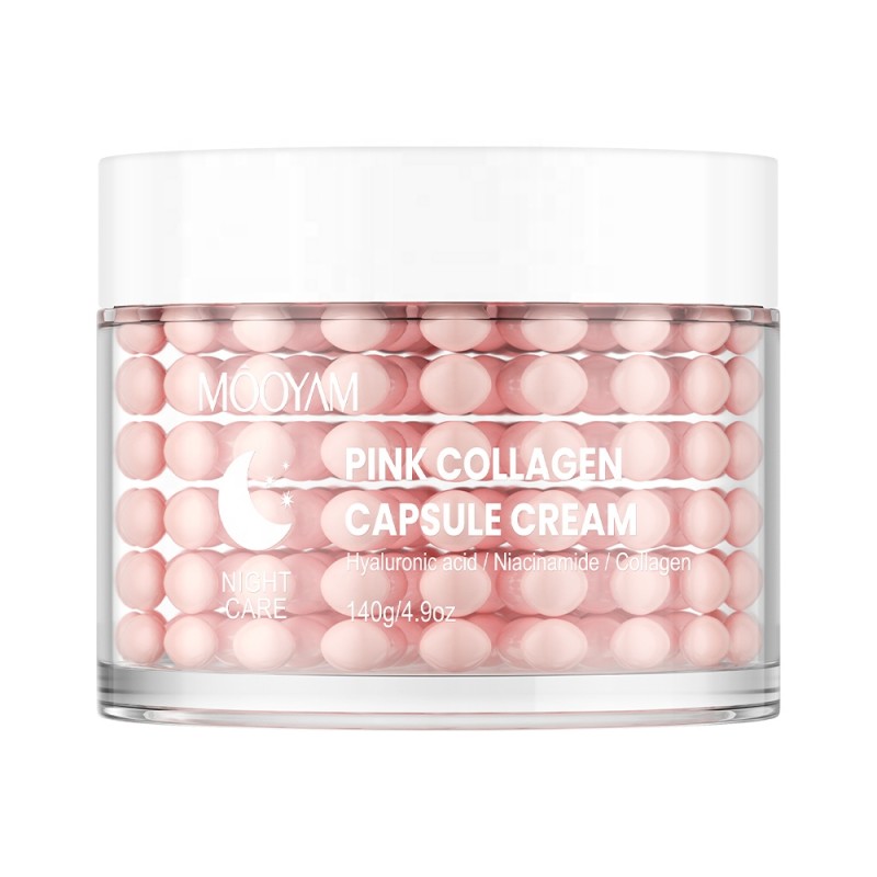 PDRN Cream Manufacturer - OEM Pink Collagen DNA Niacinamide Complex