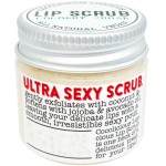 Lip Scrub Supplier - OEM Organic Exfoliating Sugar Coconut Lip