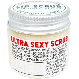 Lip Scrub Supplier - OEM Organic Exfoliating Sugar Coconut Lip