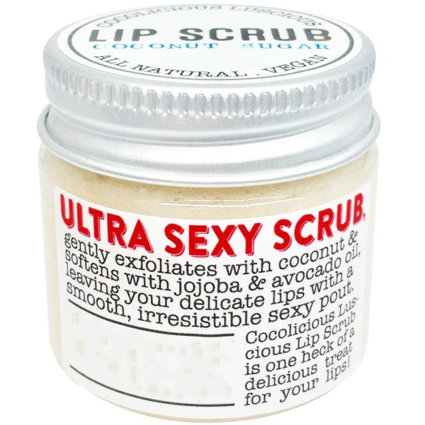 Lip Scrub Supplier - OEM Organic Exfoliating Sugar Coconut Lip