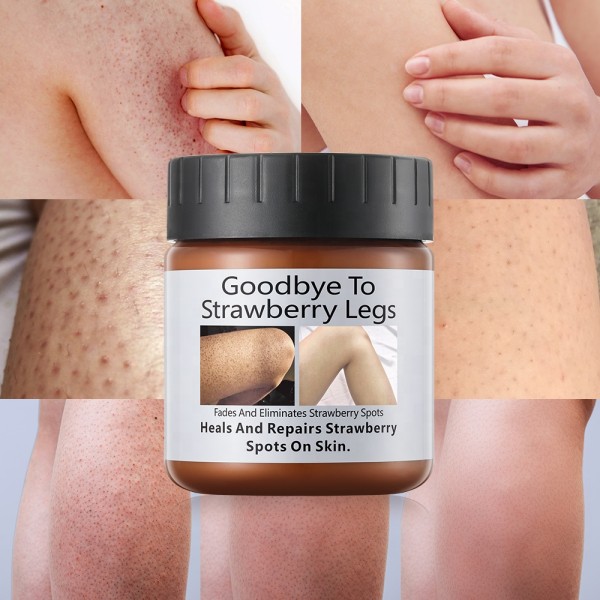 Whitening Cream Supplier - OEM 7 Days Strawberry Legs Exfoliating
