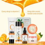 Beauty Set Manufacturer - OEM Vitamin C Anti-aging Brightening Kit