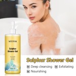 Body Wash Manufacturer - OEM Sulfur Anti Mite Acne Shower Gel