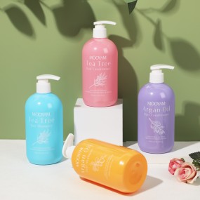Hair Set Manufacturer - OEM Organic Tea Tree Argan Oil Shampoo