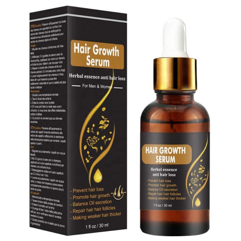 Hair Serum Supplier - OEM Repair Stops Loss Promotes Thicker