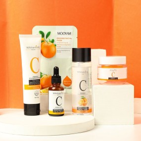 Vitamin C Set Manufacturer - OEM Natural Organic Moisturizing Whitening