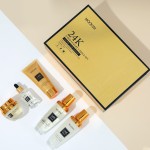 Gold Set Supplier - OEM 24K Anti-aging Wrinkle Facial Care Kit