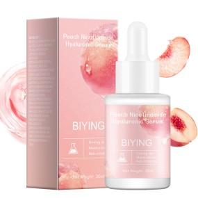 Peach Serum Manufacturer - OEM BIYING Niacinamide Brightening Hydrating