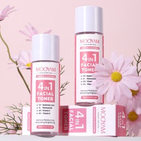 Facial Toner Supplier - OEM 4 in 1 VC Blemish Fade Hydrating