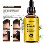 Hair Oil Manufacturer - OEM Custom Fast Growth Anti Loss Organic