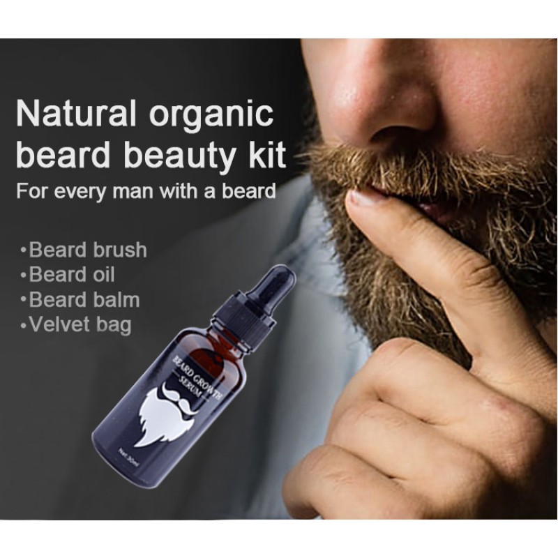 Beard Oil Supplier - OEM High Quality Scent Nourishing Growth