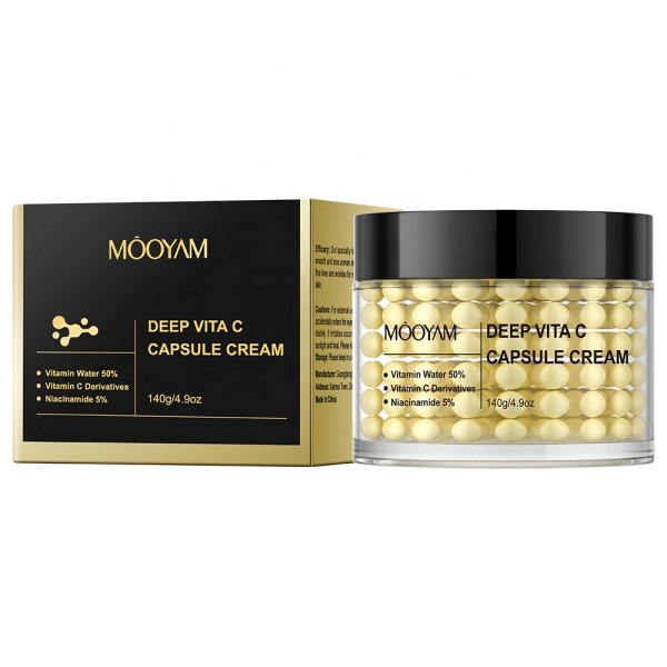 Vitamin C Cream Factory - OEM Korean Gold Wrinkle Repair Moisturizer