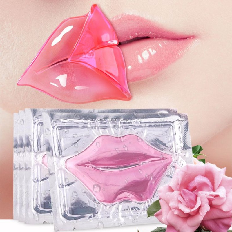 Lip Mask Factory - OEM Pink Collagen Hydrating Plumper Lipmask