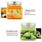 Body Scrub Manufacturer - OEM Natural Fruit Whitening Exfoliating