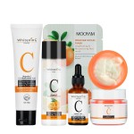 Beauty Set Manufacturer - OEM Vitamin C Anti-aging Brightening Kit