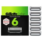 Razor Blade Refills Supplier - Gillette Labs 6 Count