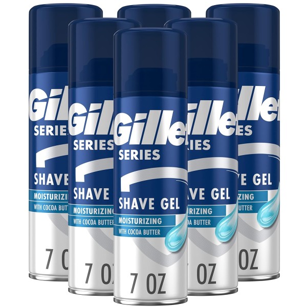 Shave Gel Manufacturer - Series 3X Moisturizing