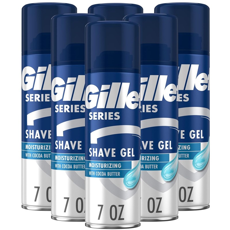 Shave Gel Manufacturer - Series 3X Moisturizing