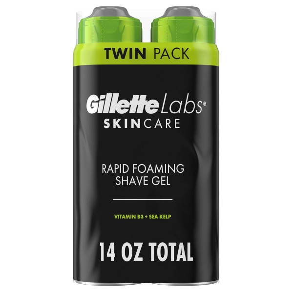 Shave Gel Factory - Gillette Rapid Foaming