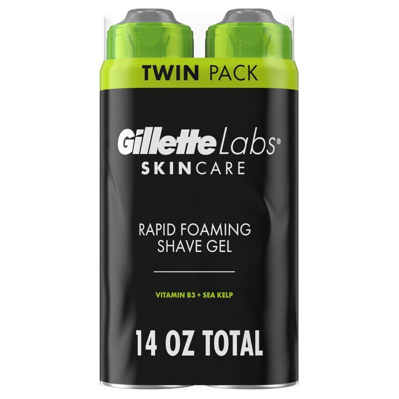 Shave Gel Factory - Gillette Rapid Foaming