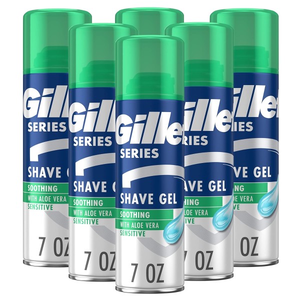 Shave Gel Supplier - Series 3X Sensitive Skin