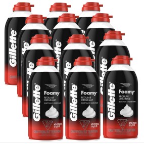 Shaving Cream Factory - Foamy Regular 12pack