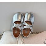 Leather Shoes Supplier - OEM Baby Soft Sole Princess Shoes