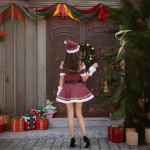 Santa Cosplay Skirt Supplier - OEM Christmas Party Dress