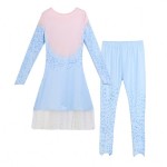 Snow Queen Dress Factory - OEM 3-10 Years with Accessories