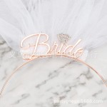 Bride Headband Supplier - OEM Veil Crown Shower Accessories