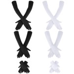 Cat Costume Set Factory - OEM Headband Bowtie Tail Gloves