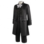 Steampunk Coat Supplier - OEM Embroidered Victorian Jacket