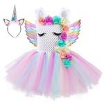 Unicorn Costume Supplier - OEM LED Light Up Dress