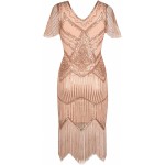 Hip Scarf Factory - OEM 4 Rows Sequins Fringes Belt