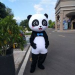 Panda Mascot Costume Supplier - OEM Inflatable Plush Costume