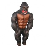 Inflatable Gorilla Costume Factory - OEM Advertising Mascot